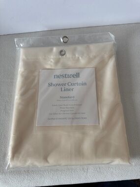 Nestwell shower curtain liner